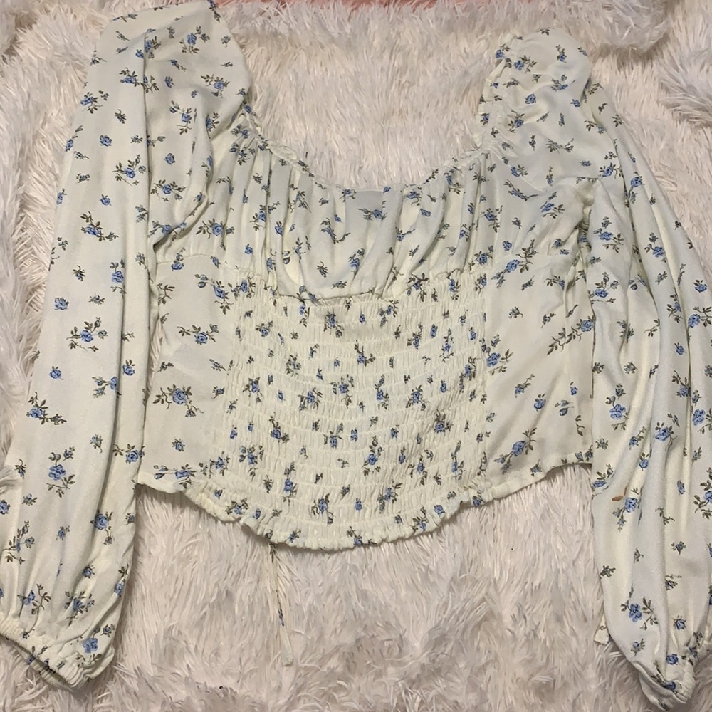 Wild Fable blouse - Picture 2 of 3